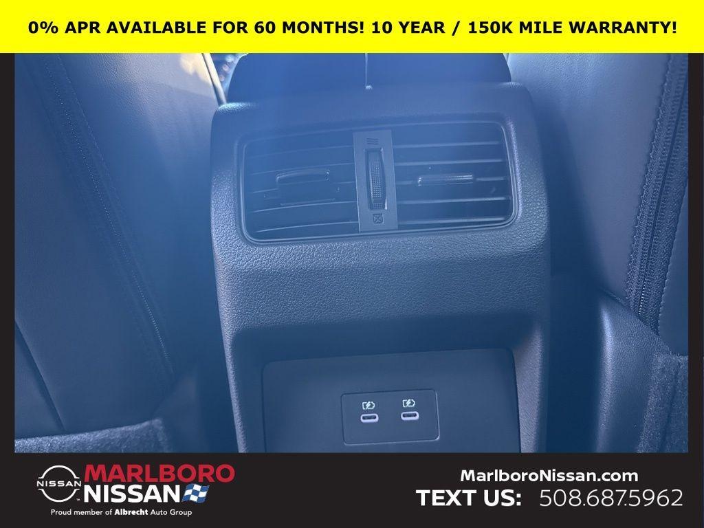 new 2026 Nissan Rogue car, priced at $32,369