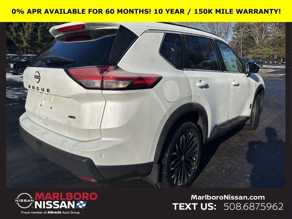 new 2026 Nissan Rogue car, priced at $32,369