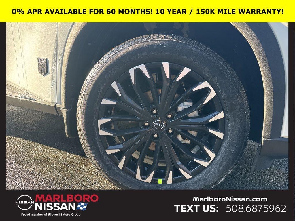 new 2026 Nissan Rogue car, priced at $32,369