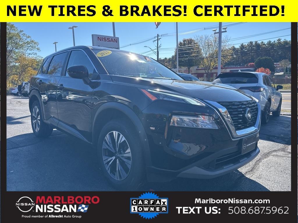 used 2023 Nissan Rogue car, priced at $18,998