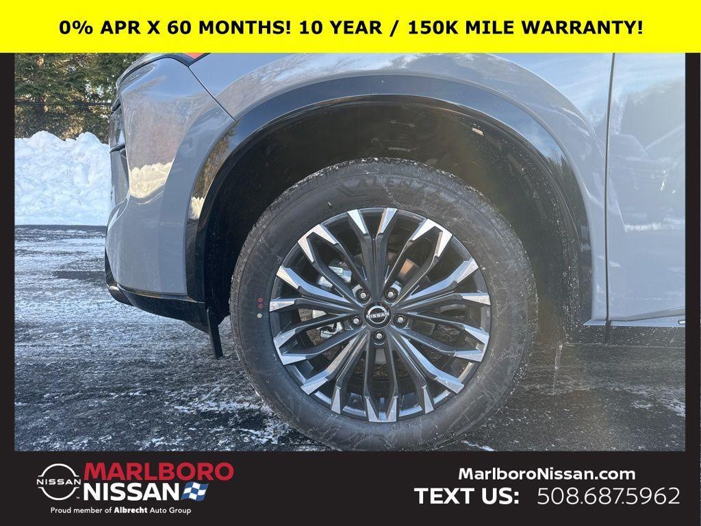 new 2026 Nissan Rogue car, priced at $38,444