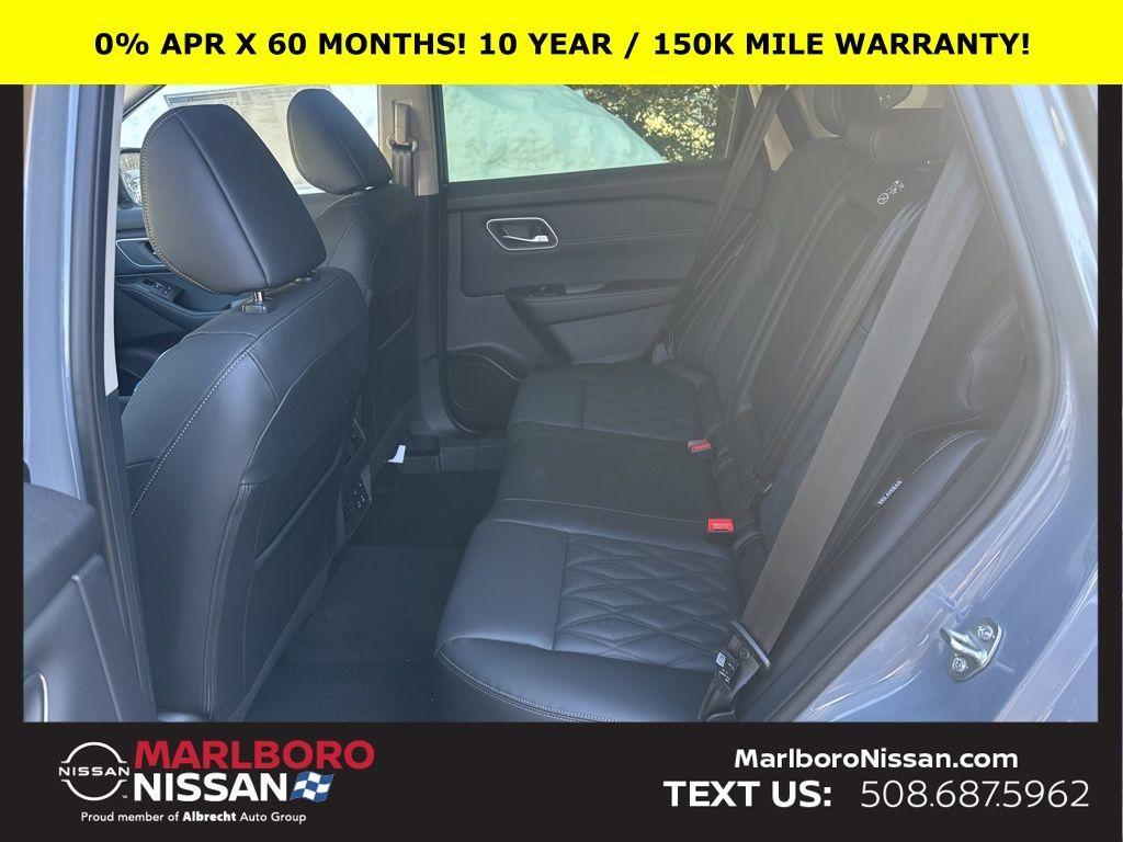 new 2026 Nissan Rogue car, priced at $38,444