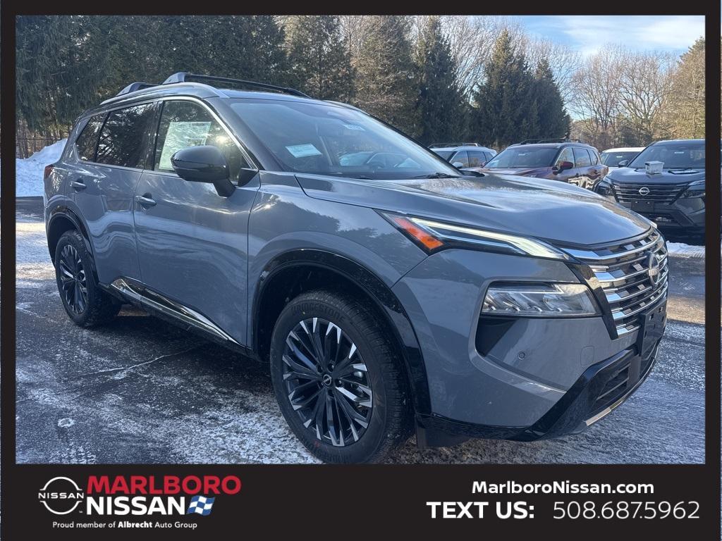 new 2026 Nissan Rogue car, priced at $38,444