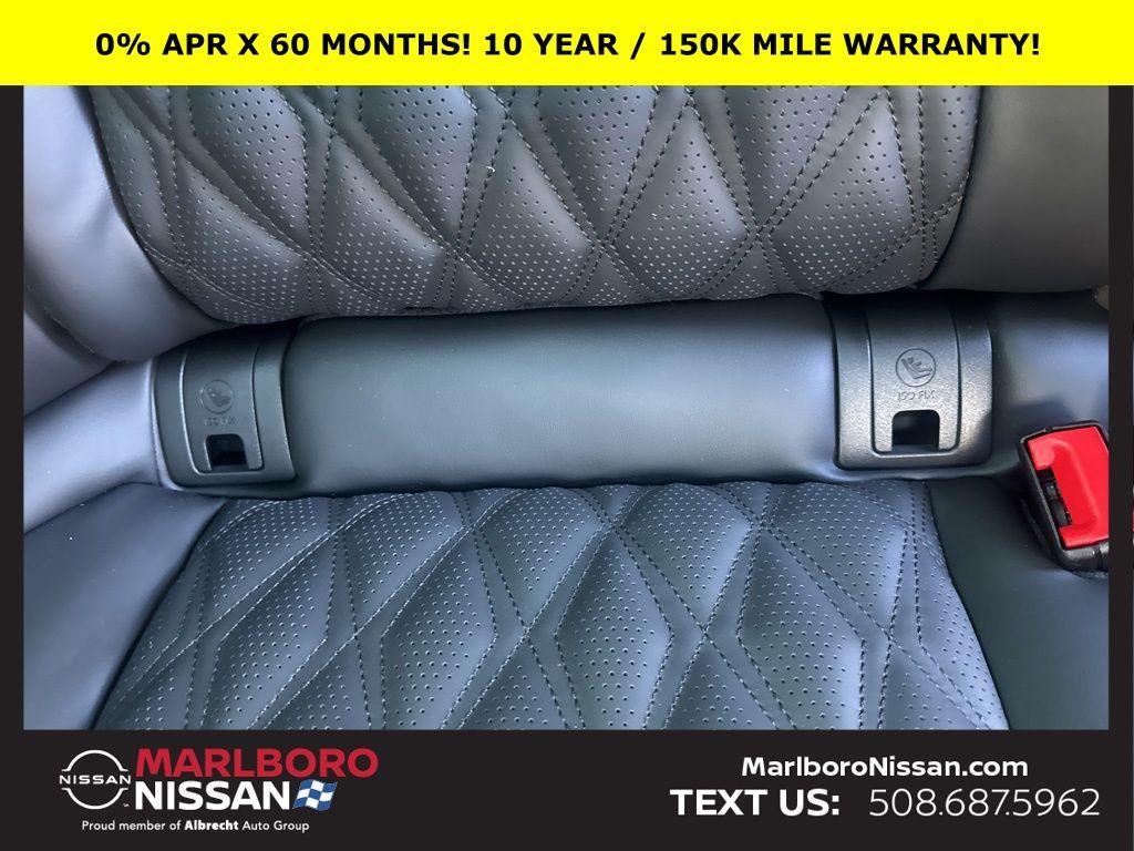 new 2026 Nissan Rogue car, priced at $38,444