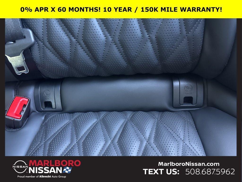 new 2026 Nissan Rogue car, priced at $38,444