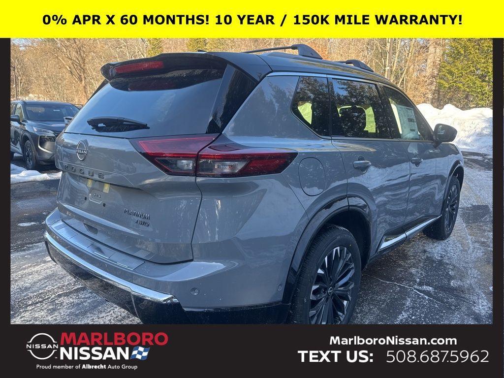 new 2026 Nissan Rogue car, priced at $38,444