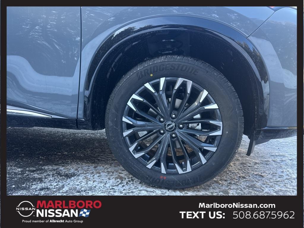 new 2026 Nissan Rogue car, priced at $38,444