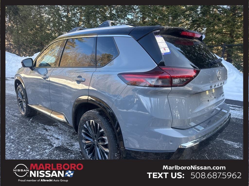 new 2026 Nissan Rogue car, priced at $38,444