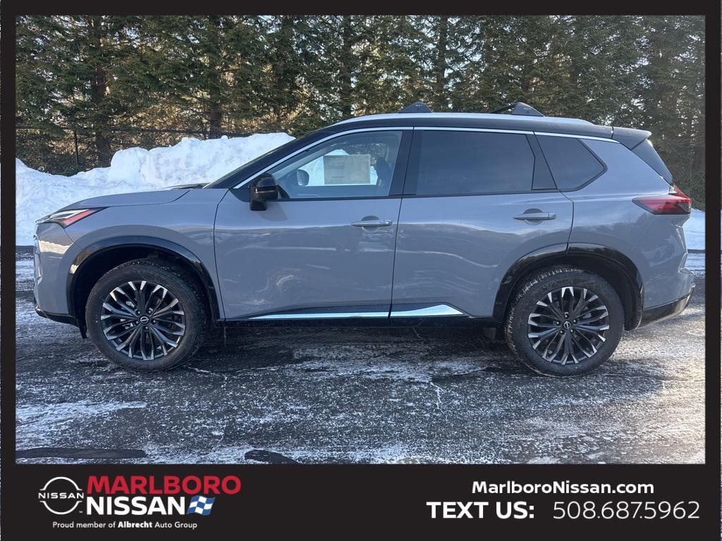 new 2026 Nissan Rogue car, priced at $38,444