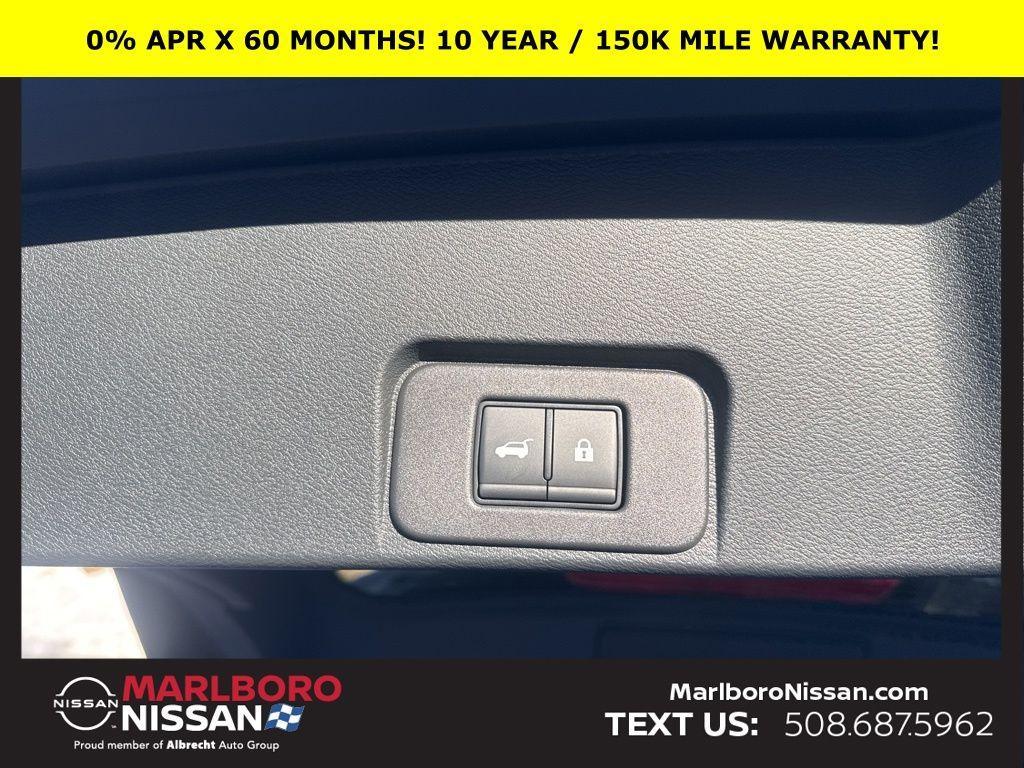 new 2026 Nissan Rogue car, priced at $38,444