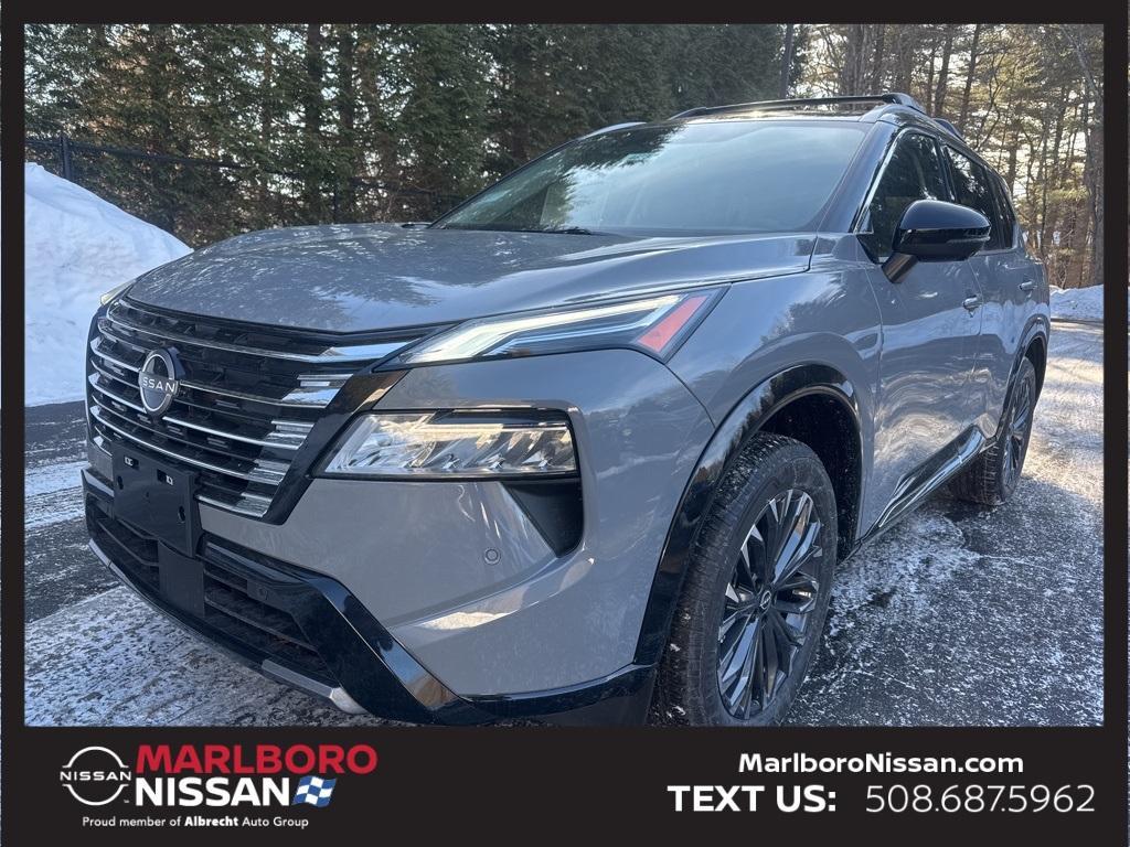 new 2026 Nissan Rogue car, priced at $38,444