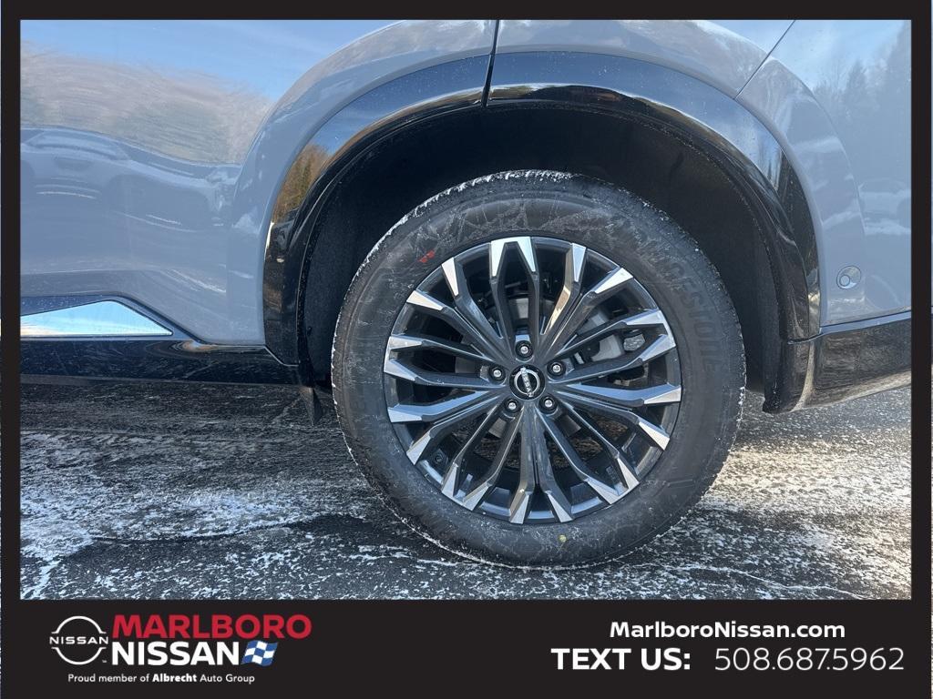 new 2026 Nissan Rogue car, priced at $38,444