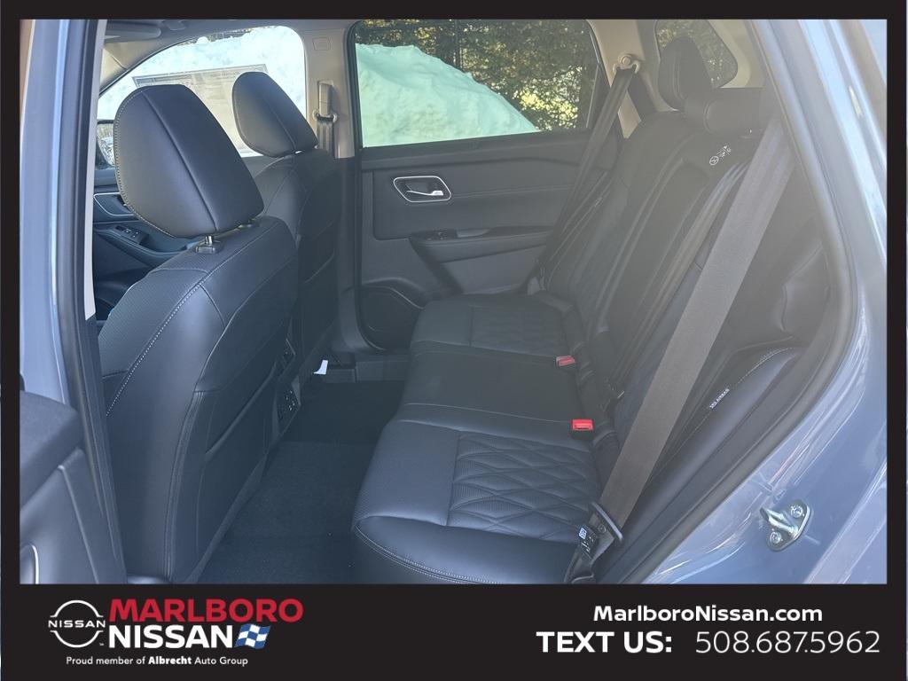new 2026 Nissan Rogue car, priced at $38,444