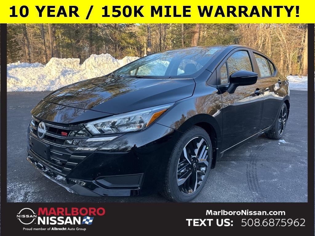 new 2025 Nissan Versa car, priced at $18,961
