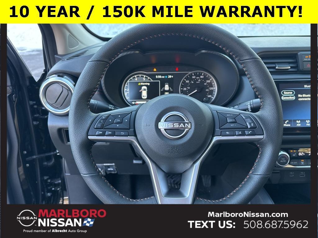 new 2025 Nissan Versa car, priced at $18,961