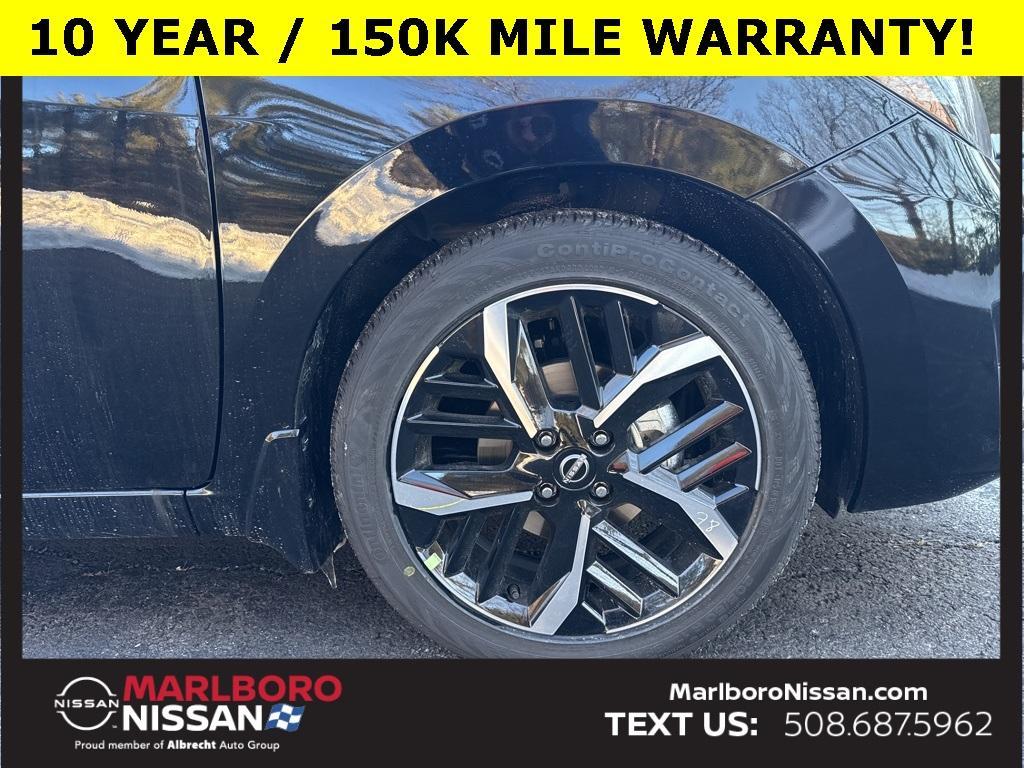 new 2025 Nissan Versa car, priced at $18,961