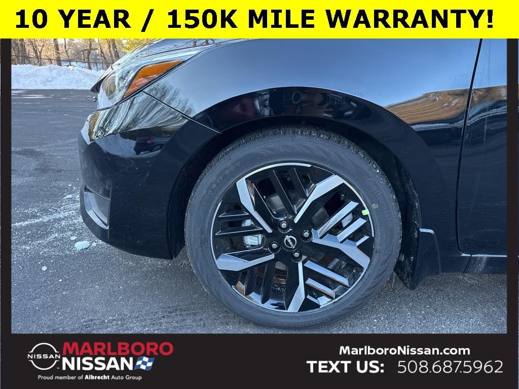 new 2025 Nissan Versa car, priced at $18,961