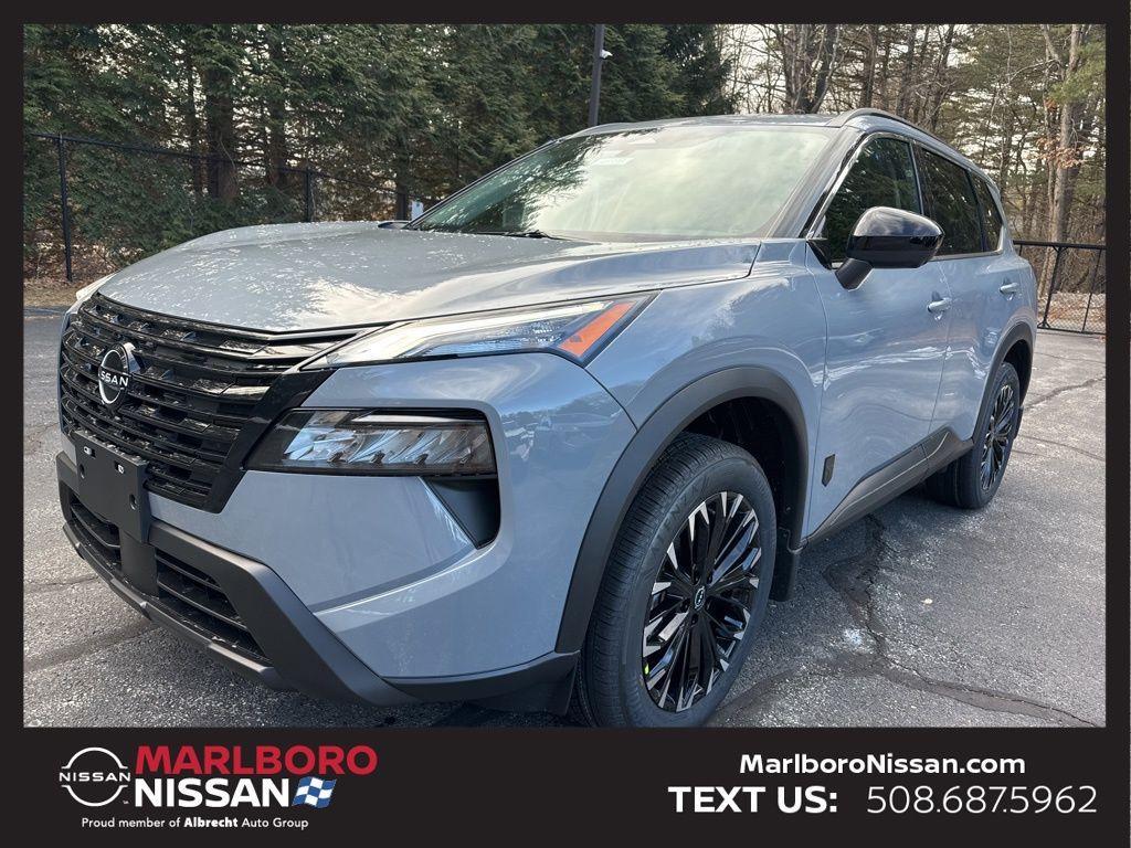 new 2026 Nissan Rogue car, priced at $32,369