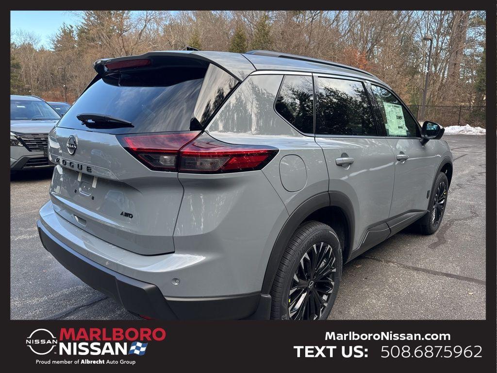 new 2026 Nissan Rogue car, priced at $32,369