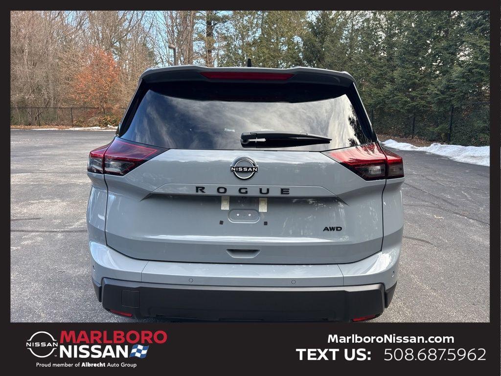 new 2026 Nissan Rogue car, priced at $32,369