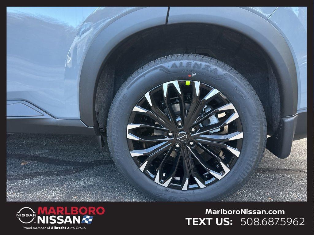 new 2026 Nissan Rogue car, priced at $32,369
