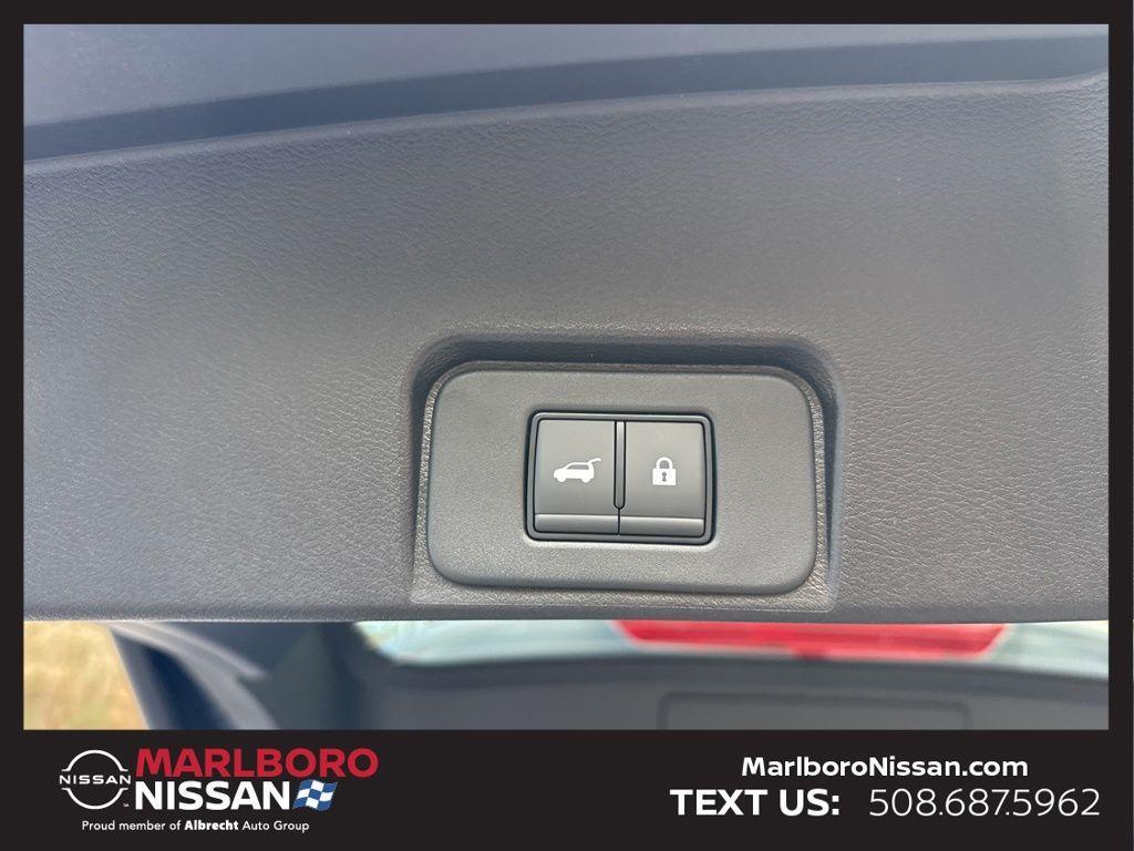 new 2026 Nissan Rogue car, priced at $32,369