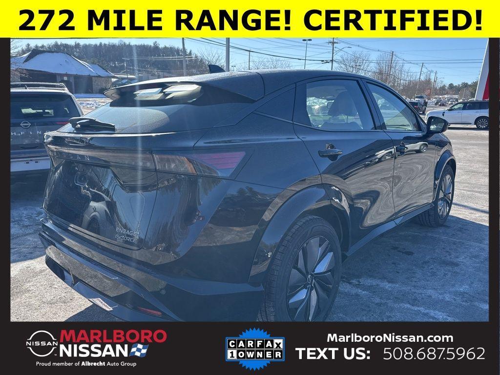 used 2024 Nissan ARIYA car, priced at $22,447