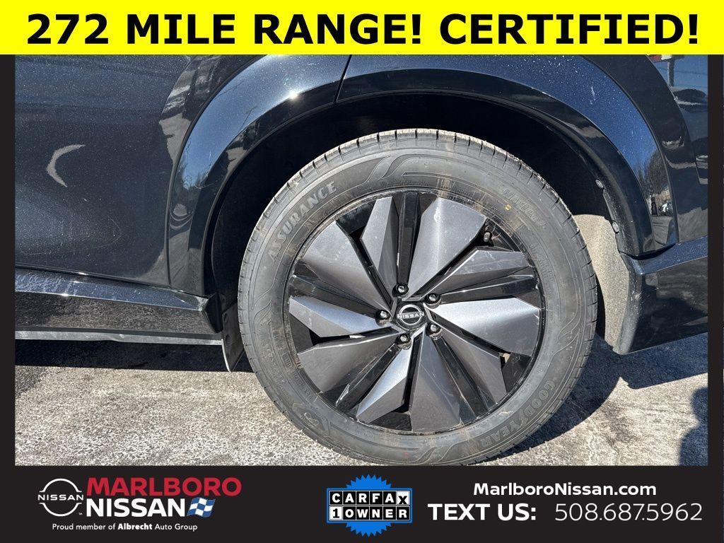 used 2024 Nissan ARIYA car, priced at $22,447