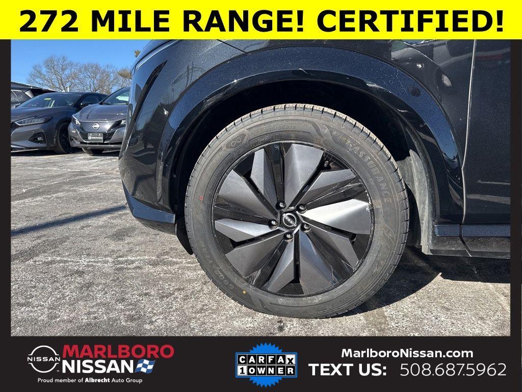 used 2024 Nissan ARIYA car, priced at $22,447