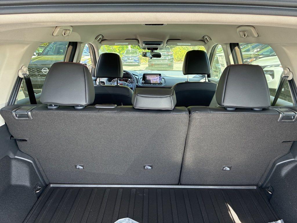 new 2026 Nissan Rogue car, priced at $32,949