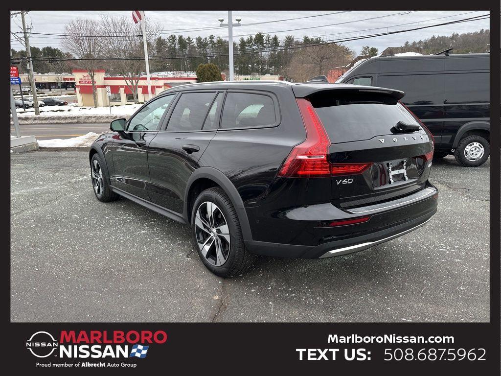 used 2024 Volvo V60 Cross Country car, priced at $38,490