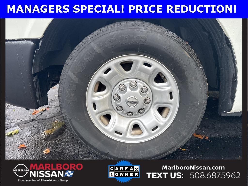 used 2021 Nissan NV Cargo NV2500 HD car, priced at $20,937