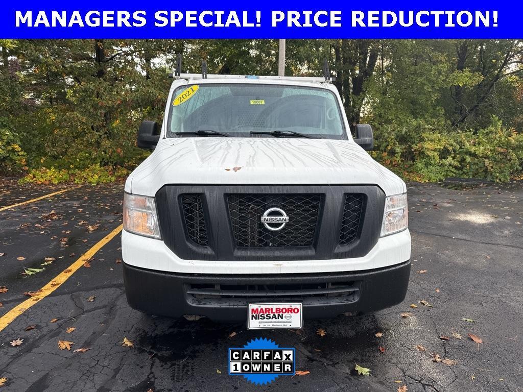 used 2021 Nissan NV Cargo NV2500 HD car, priced at $20,937