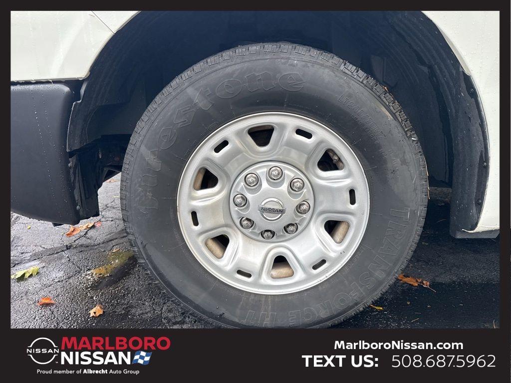 used 2021 Nissan NV Cargo NV2500 HD car, priced at $17,996