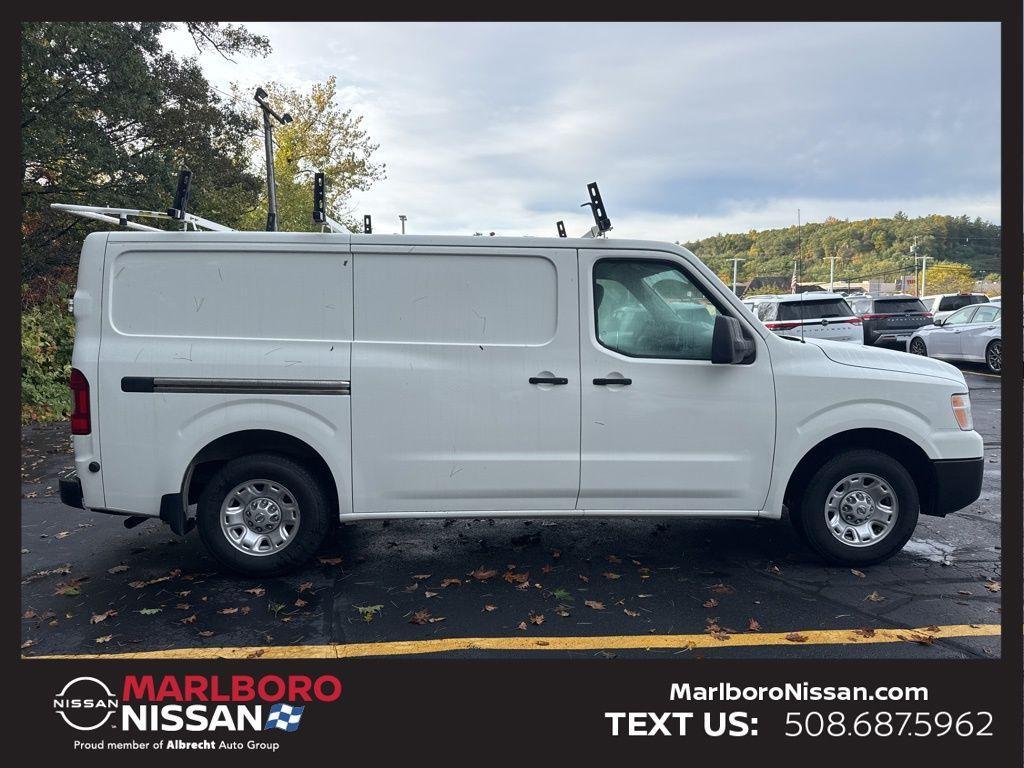 used 2021 Nissan NV Cargo NV2500 HD car, priced at $17,996