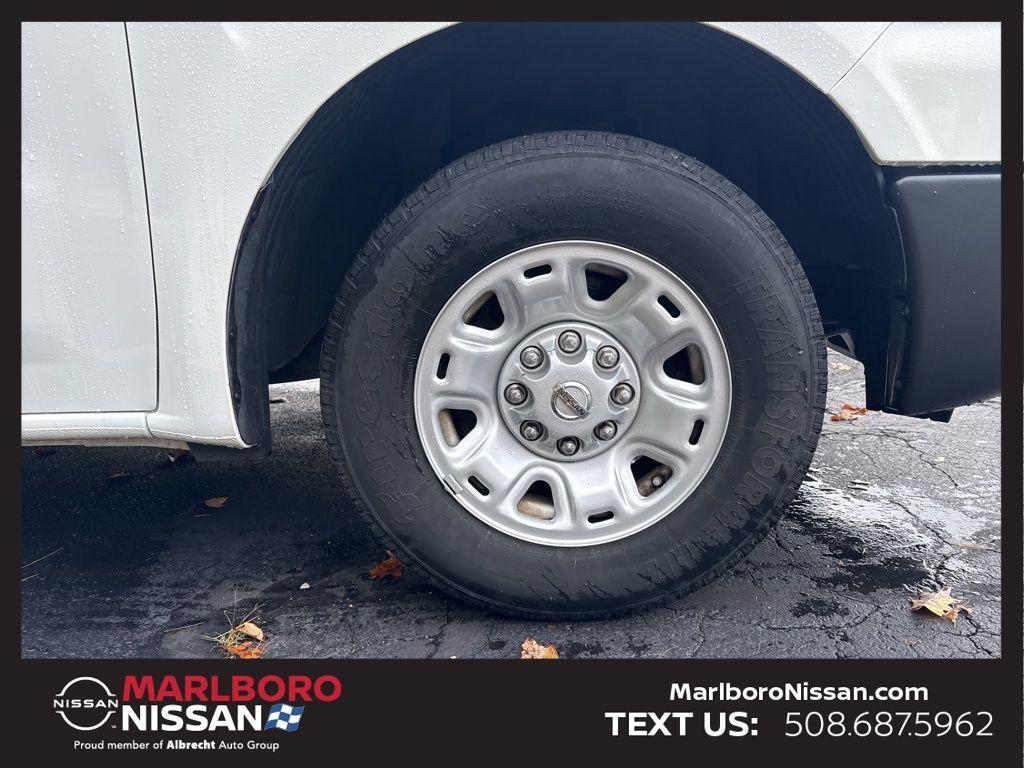 used 2021 Nissan NV Cargo NV2500 HD car, priced at $17,996