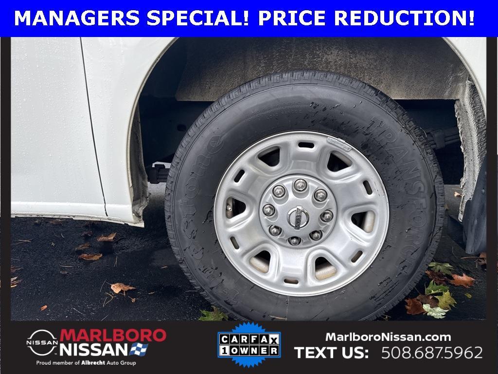 used 2021 Nissan NV Cargo NV2500 HD car, priced at $20,937