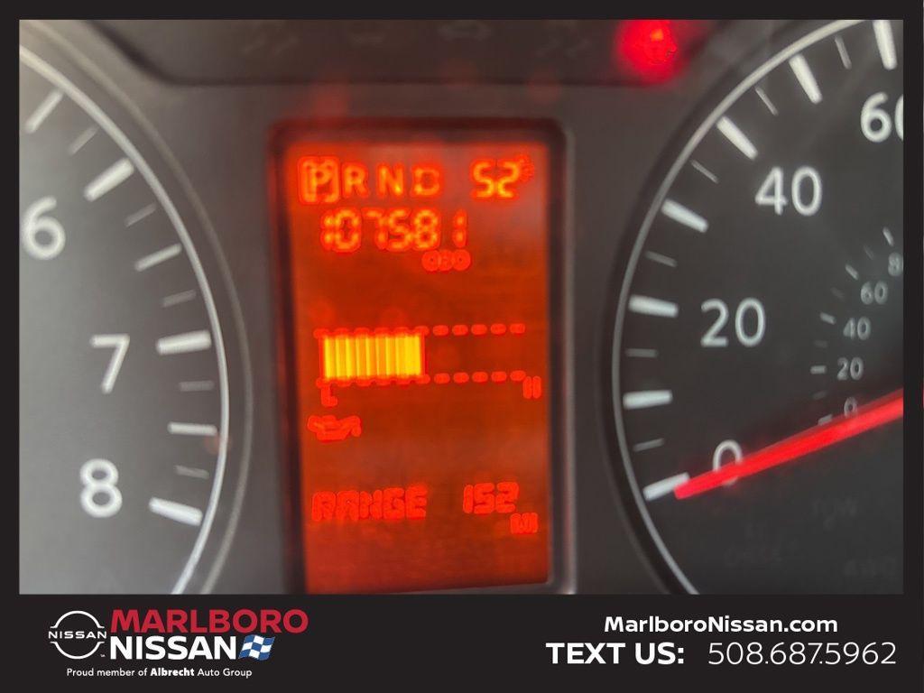 used 2021 Nissan NV Cargo NV2500 HD car, priced at $17,996