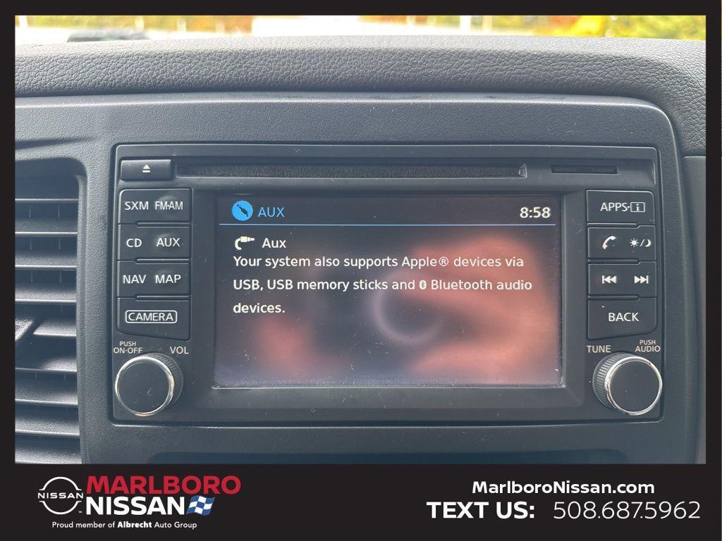 used 2021 Nissan NV Cargo NV2500 HD car, priced at $17,996