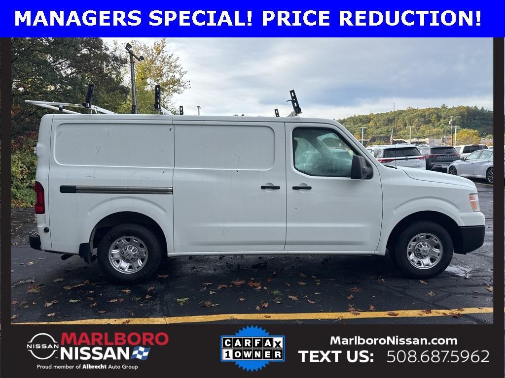 used 2021 Nissan NV Cargo NV2500 HD car, priced at $20,937