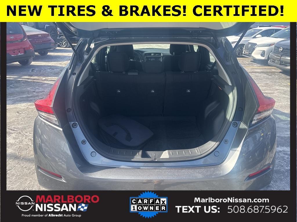 used 2023 Nissan Leaf car, priced at $13,490