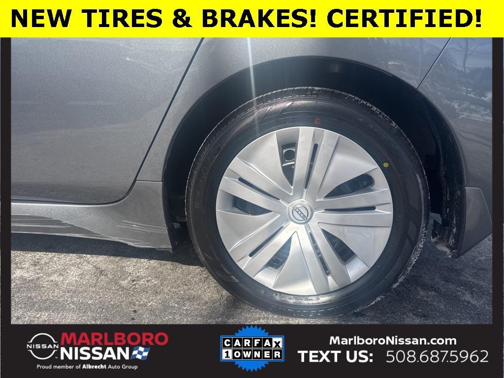 used 2023 Nissan Leaf car, priced at $13,490