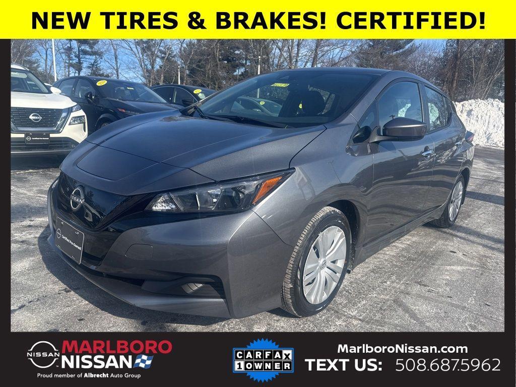 used 2023 Nissan Leaf car, priced at $12,599