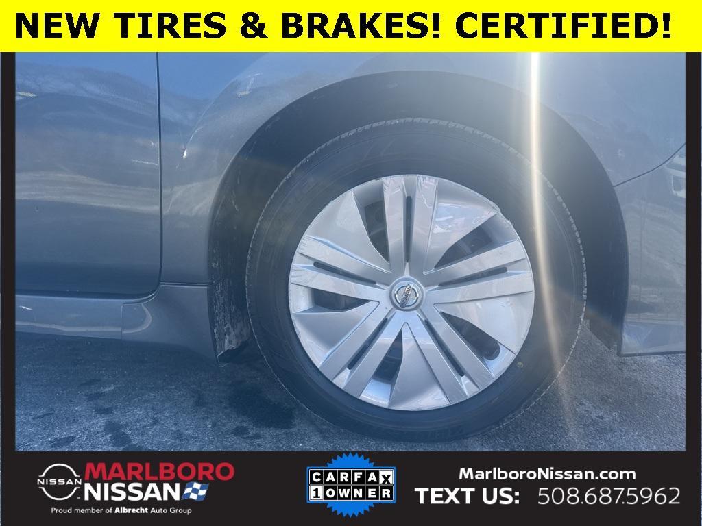 used 2023 Nissan Leaf car, priced at $13,490