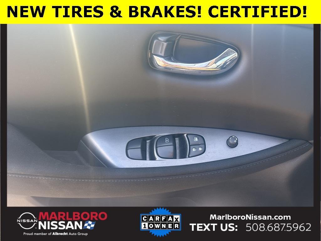 used 2023 Nissan Leaf car, priced at $13,490