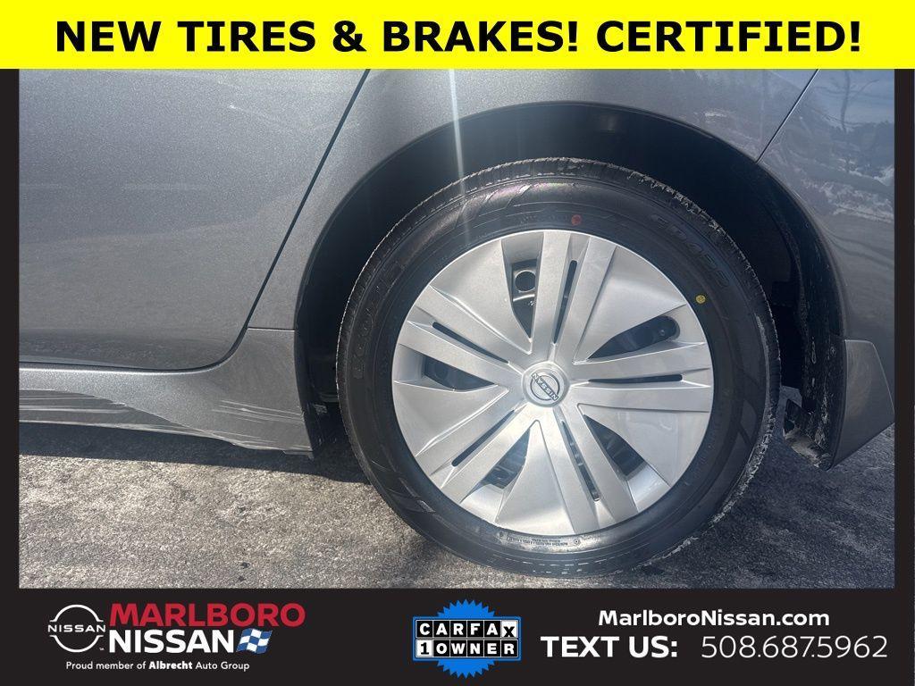 used 2023 Nissan Leaf car, priced at $12,599