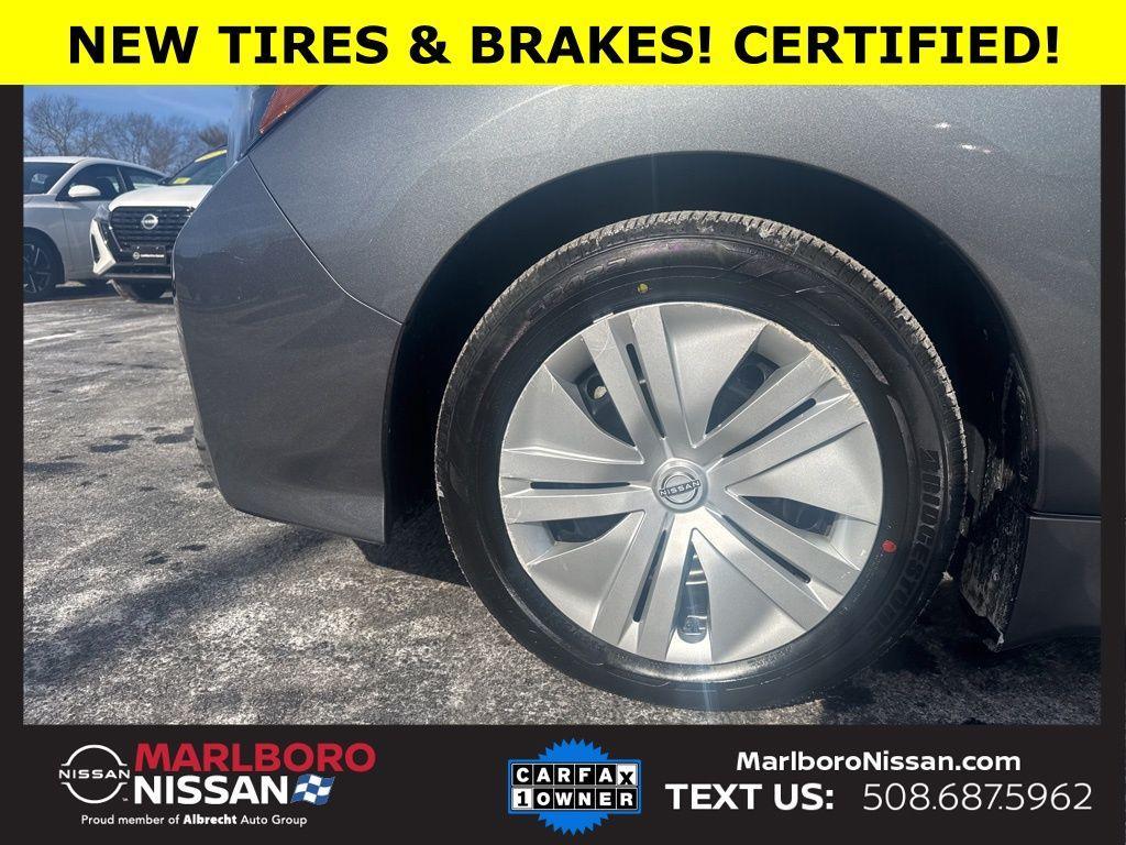 used 2023 Nissan Leaf car, priced at $12,599