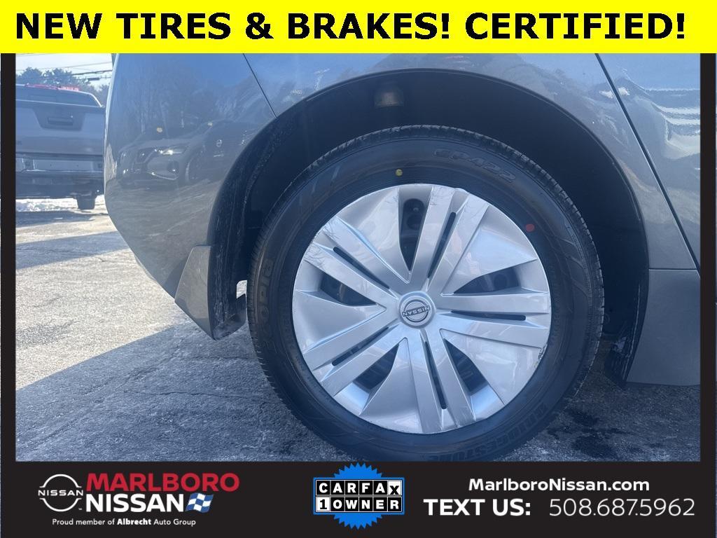used 2023 Nissan Leaf car, priced at $13,490