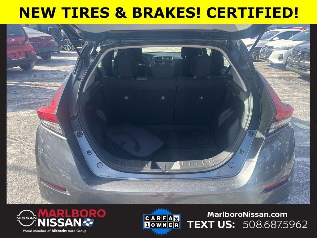 used 2023 Nissan Leaf car, priced at $12,599