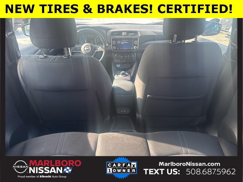 used 2023 Nissan Leaf car, priced at $13,490
